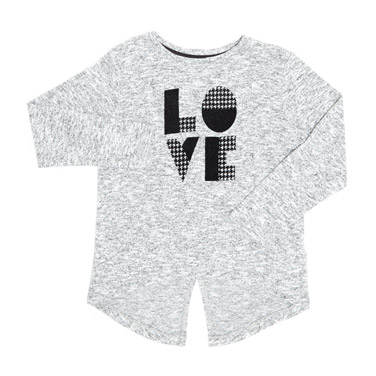 Love Slogan Jumper